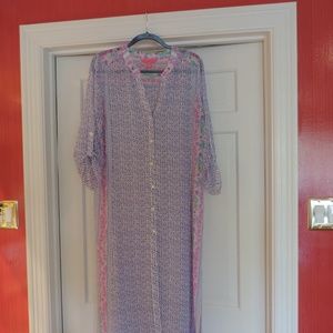 Lilly Pulitzer Jain Cover-Up